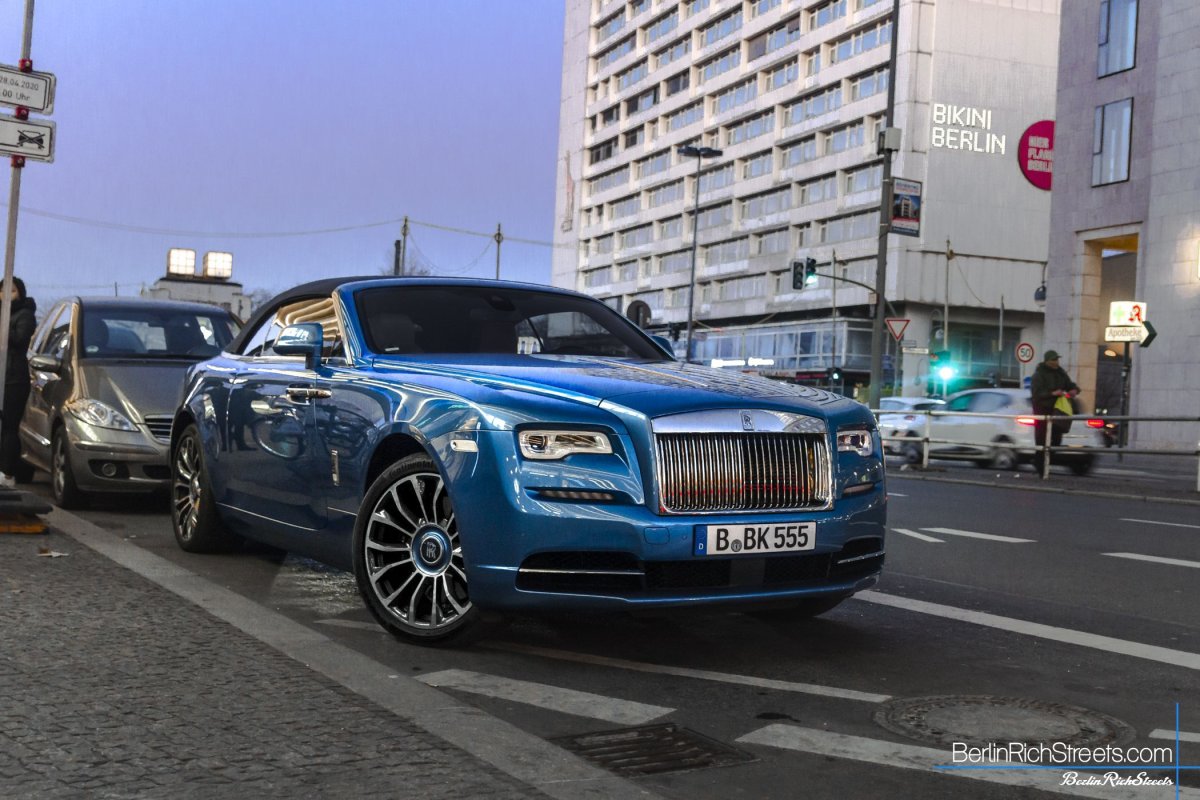 Rolls-Royce Dawn spotted in Berlin — BerlinRichStreets